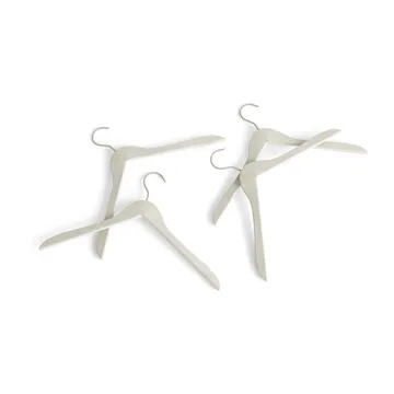 HAY hanger 4-pack - Warm grey - HAY