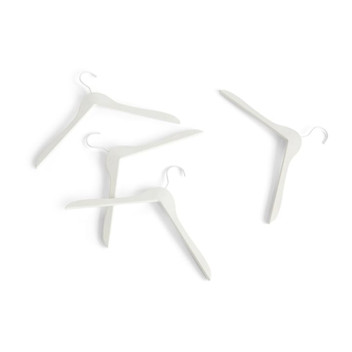 HAY hanger 4-pack, White HAY