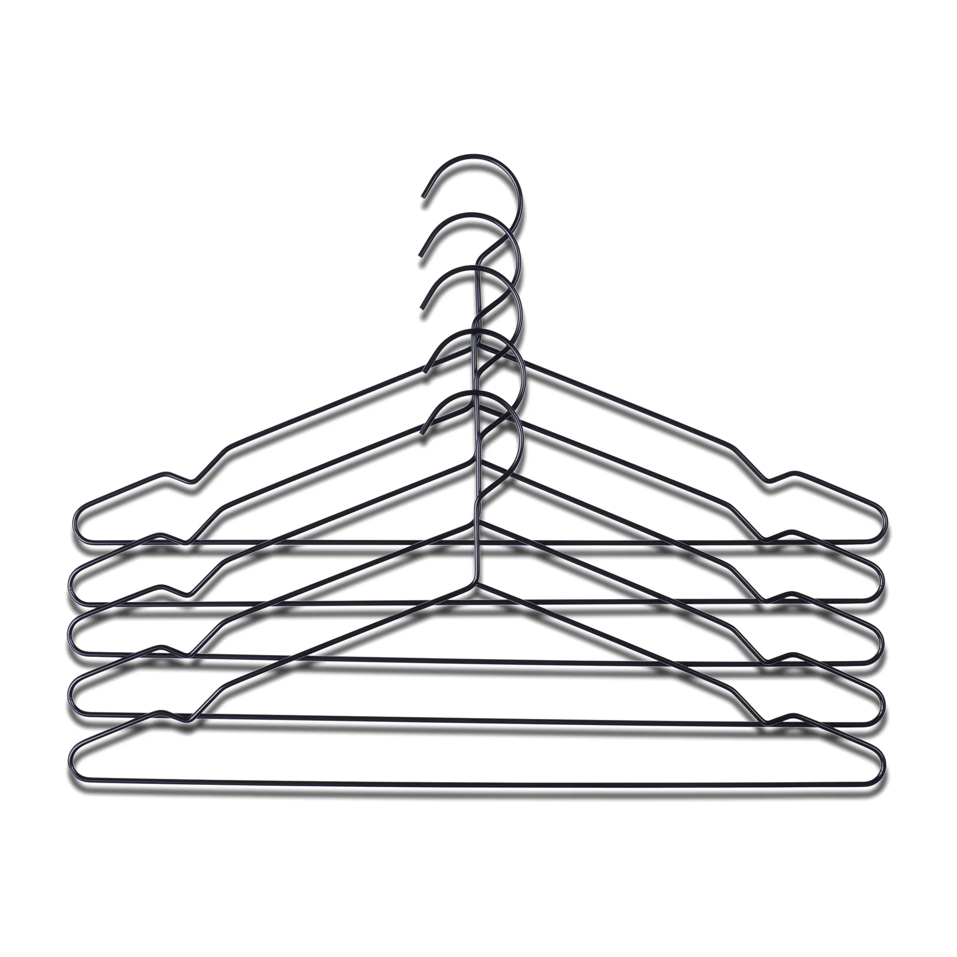 HAY hanger 5 pack, Black HAY