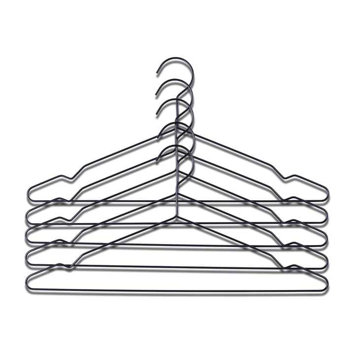 HAY hanger 5 pack - Black - HAY