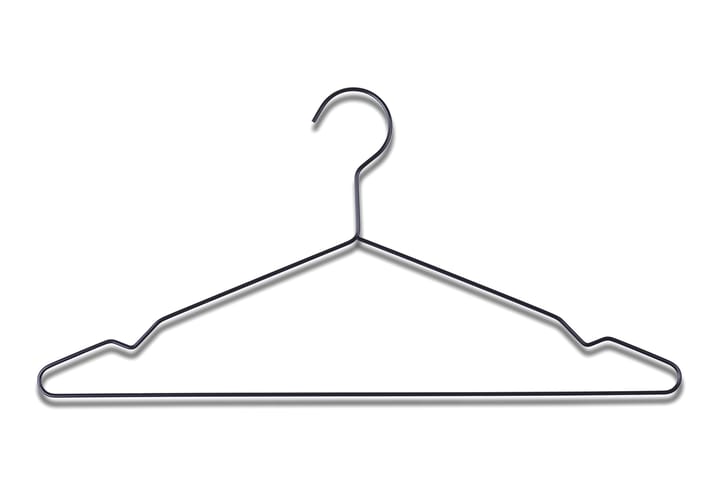 HAY hanger 5 pack - Black - HAY