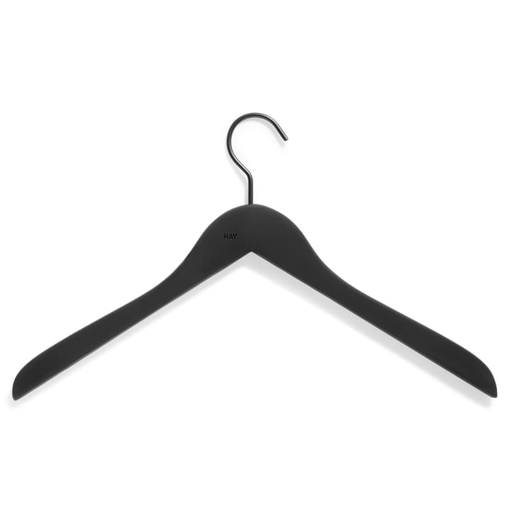 HAY hanger slim 4-pack - Black - HAY