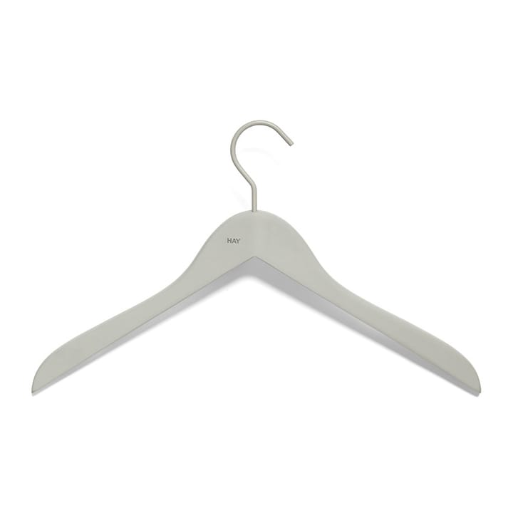 HAY hanger slim 4-pack - Grey - HAY