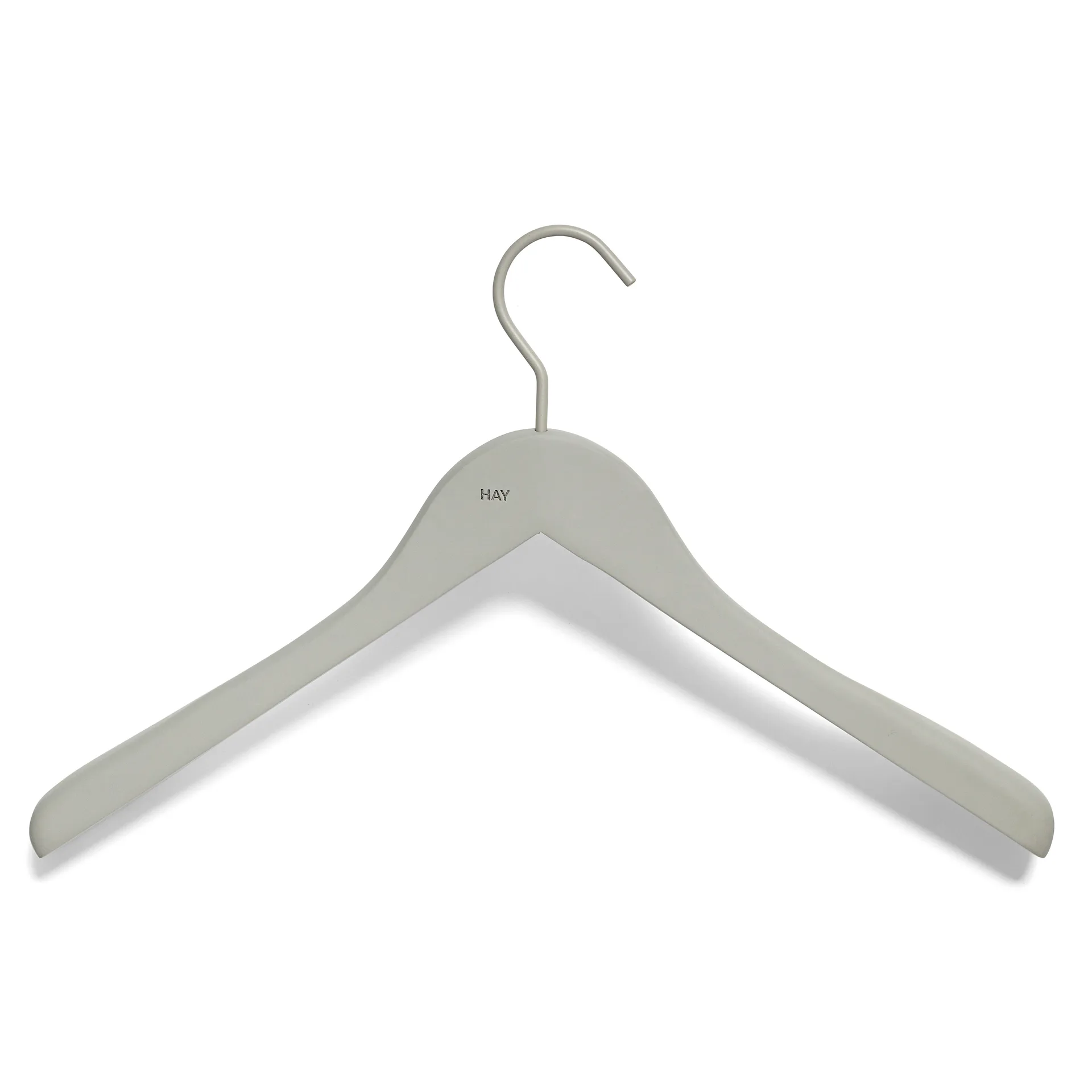 HAY hanger wide 4-pack, Grey HAY