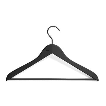 HAY hanger with rod slim 4-pack - Black - HAY