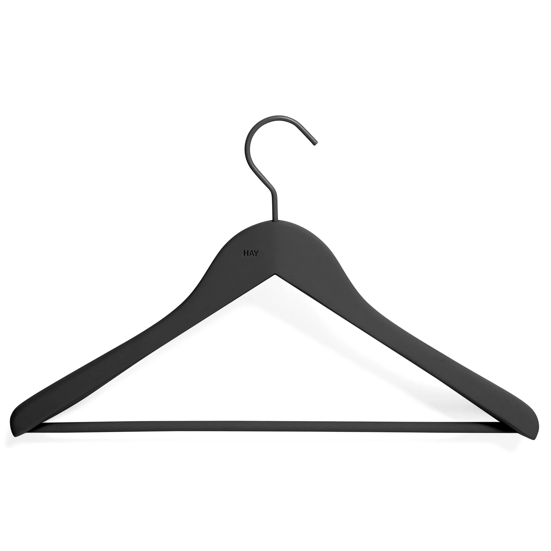 HAY hanger with rod wide 4-pack, Black HAY