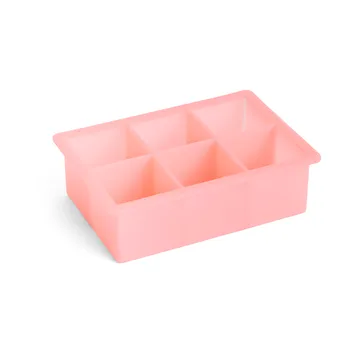 HAY ice cube tray XXL - Pink - HAY