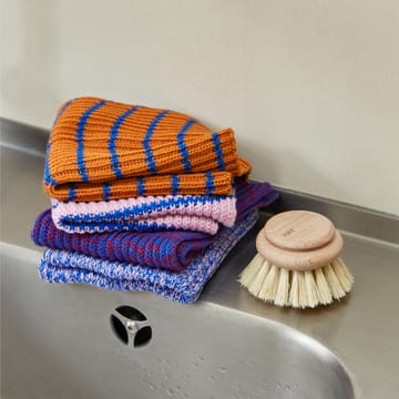 HAY Kitchen Cloth dishcloth 2-pack - melange - HAY