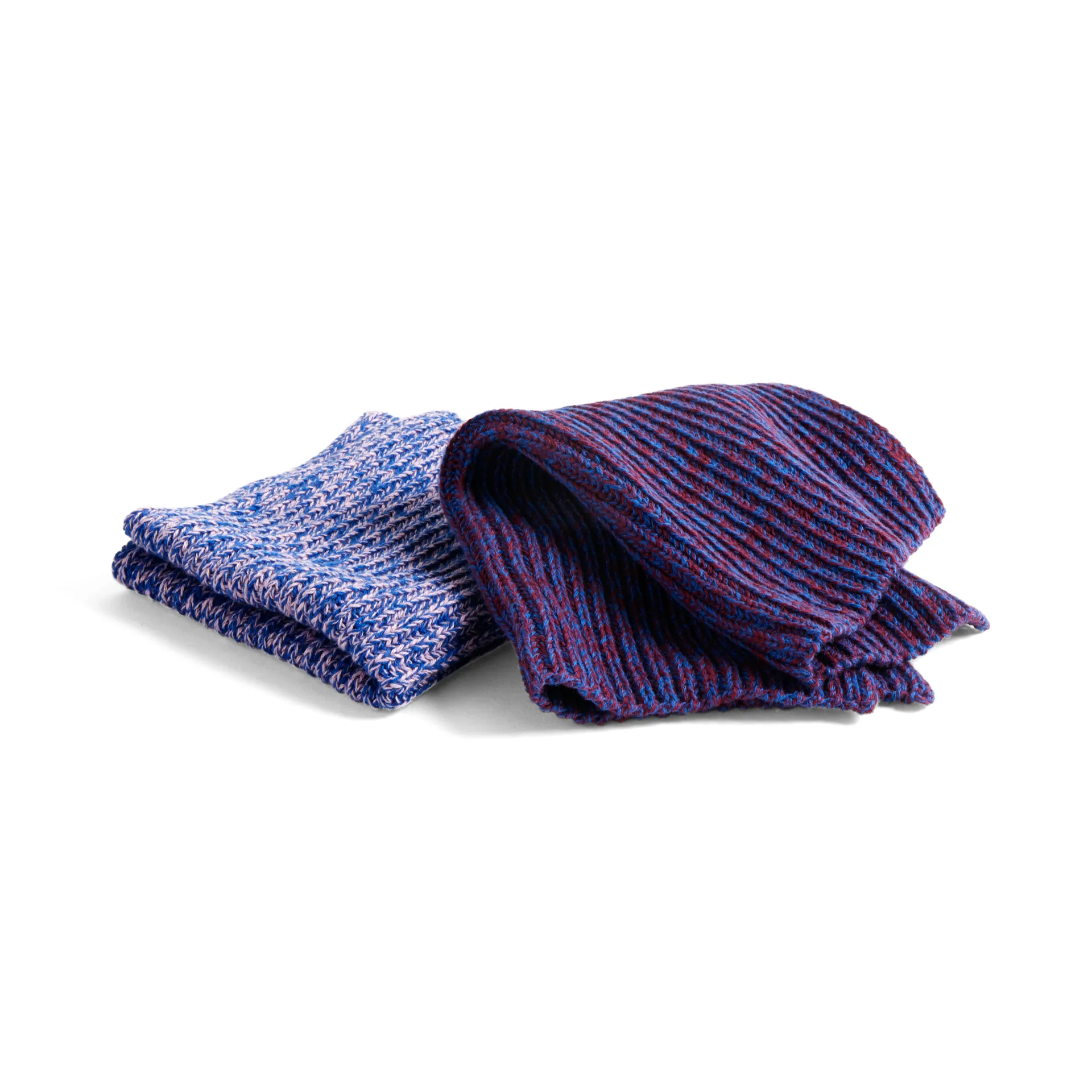 HAY Kitchen Cloth dishcloth 2-pack, melange HAY
