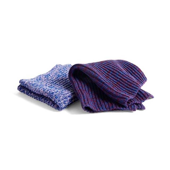 HAY Kitchen Cloth dishcloth 2-pack, melange HAY