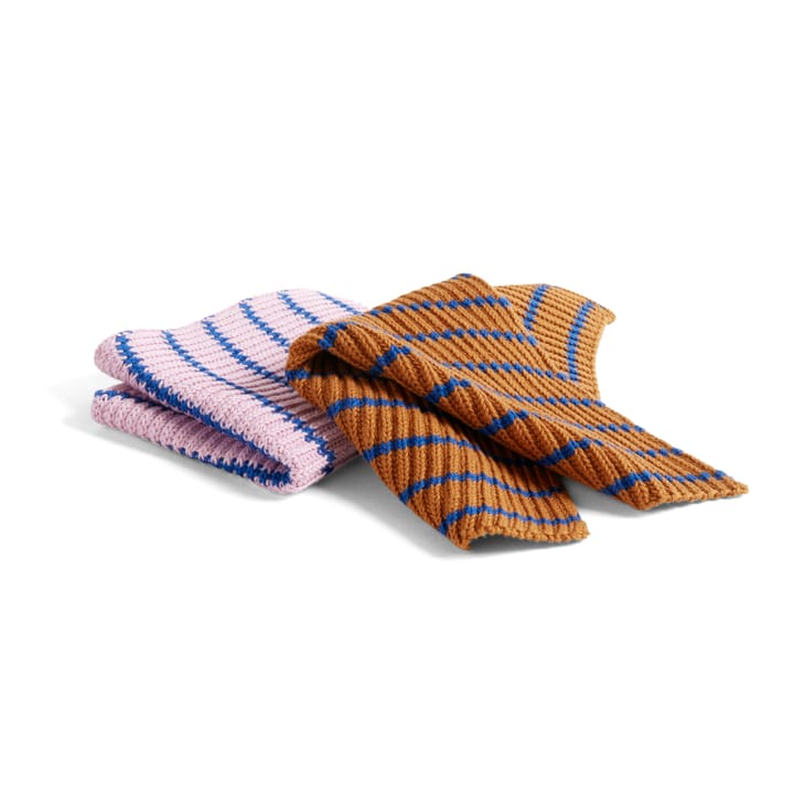Swedish Dishcloth & Towel Set - Orange Slices - 2 Pc's