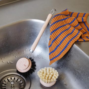 HAY Kitchen Cloth dishcloth 2-pack - stripe - HAY
