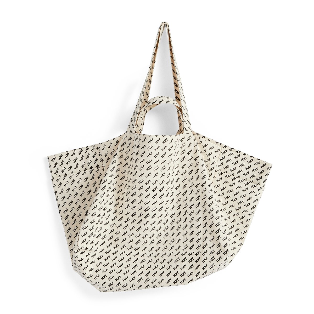 HAY HAY Logo Weekend bag Black | Scandinavian Design | Storage baskets | Black