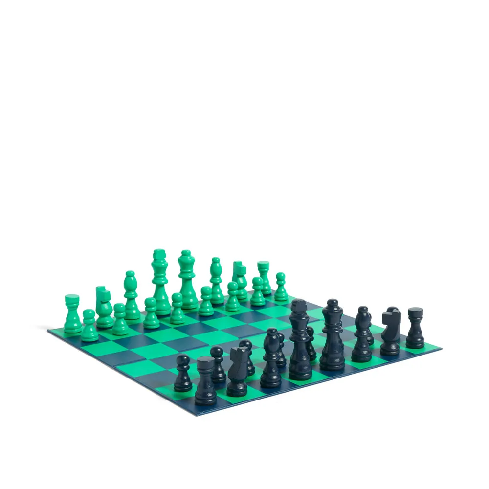 HAY PLAY game, Green, chess HAY