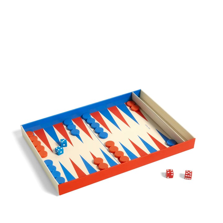 HAY PLAY game - Off-white, backgammon - HAY