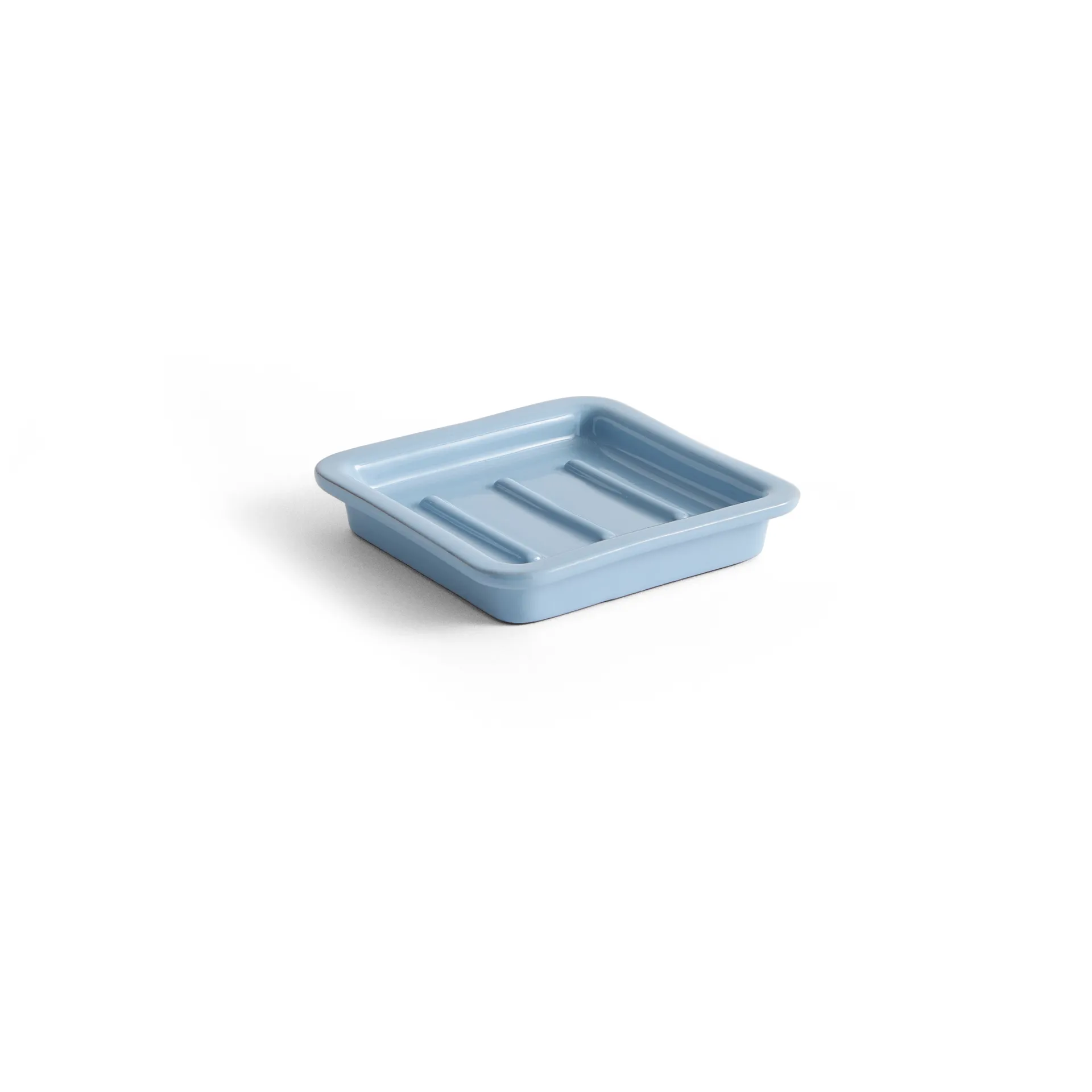 HAY soap dish 10,7 cm, Light blue HAY