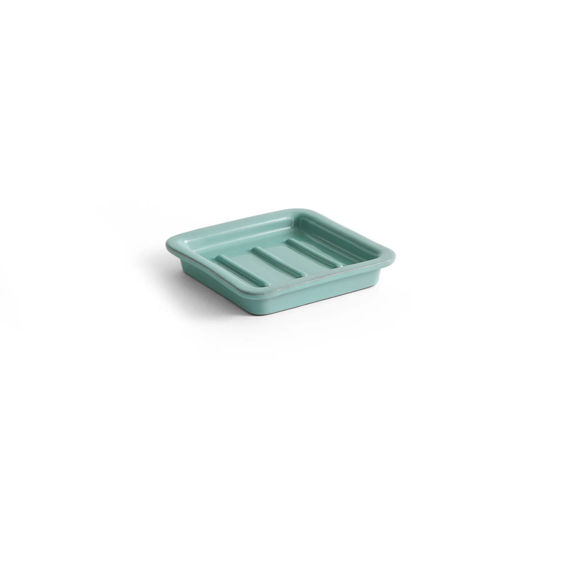 HAY soap dish 10,7 cm, Light green HAY