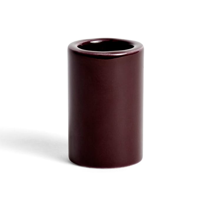HAY tooth brush holder Ø3 cm, Burgundy HAY