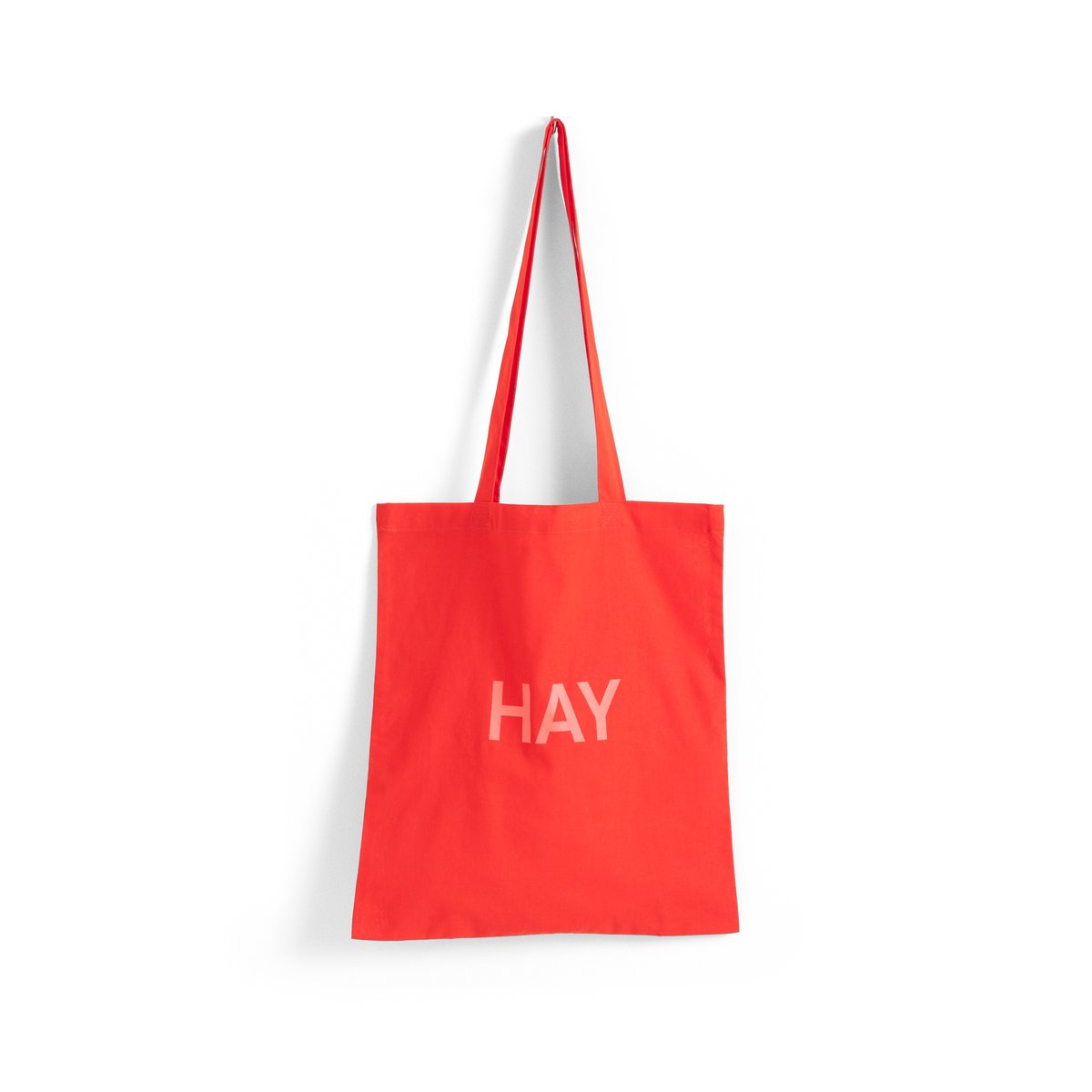 HAY HAY Tote Bag Poppy red | Scandinavian Design | Storage baskets | Red