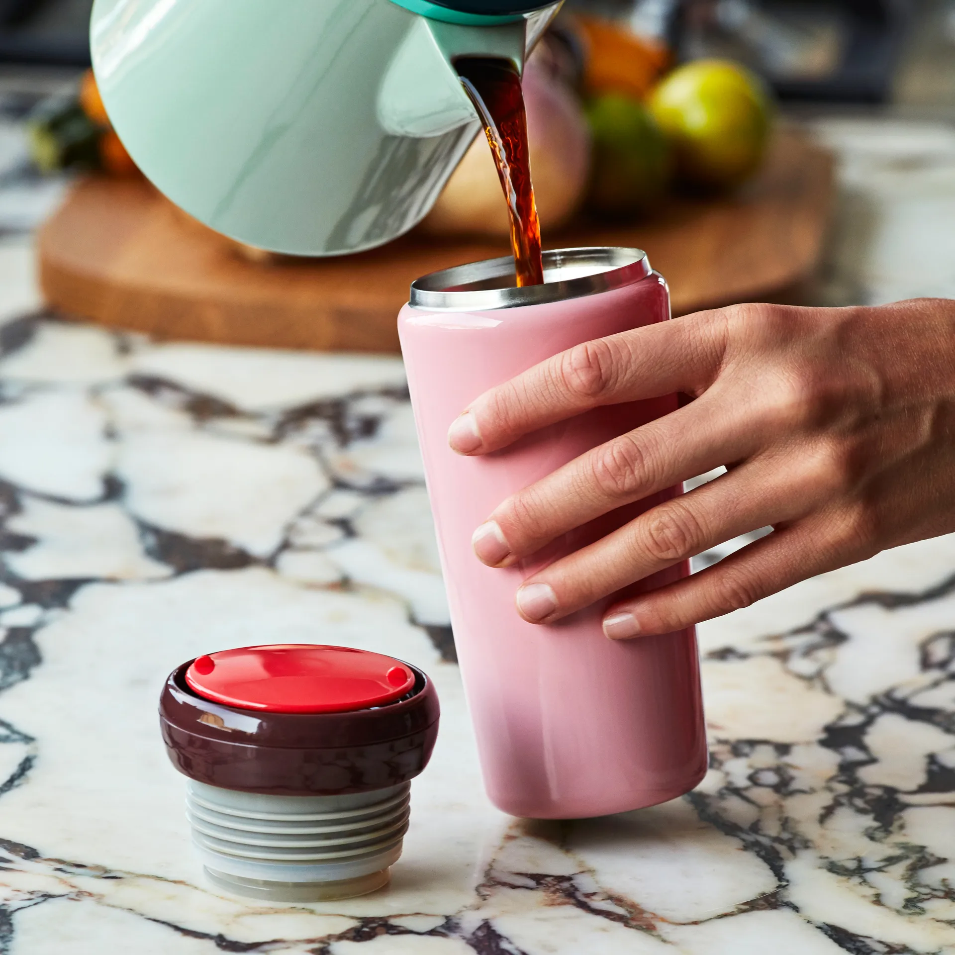 HAY travel cup 35 cl, Pink HAY