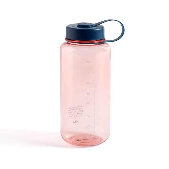 HAY water bottle 0.9 L - rose - HAY