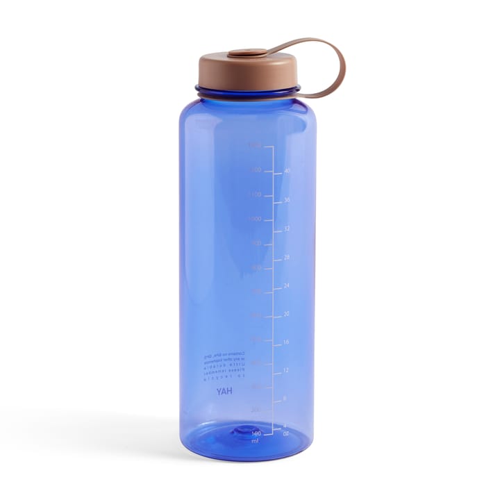 HAY water bottle 1.5 L - blue - HAY