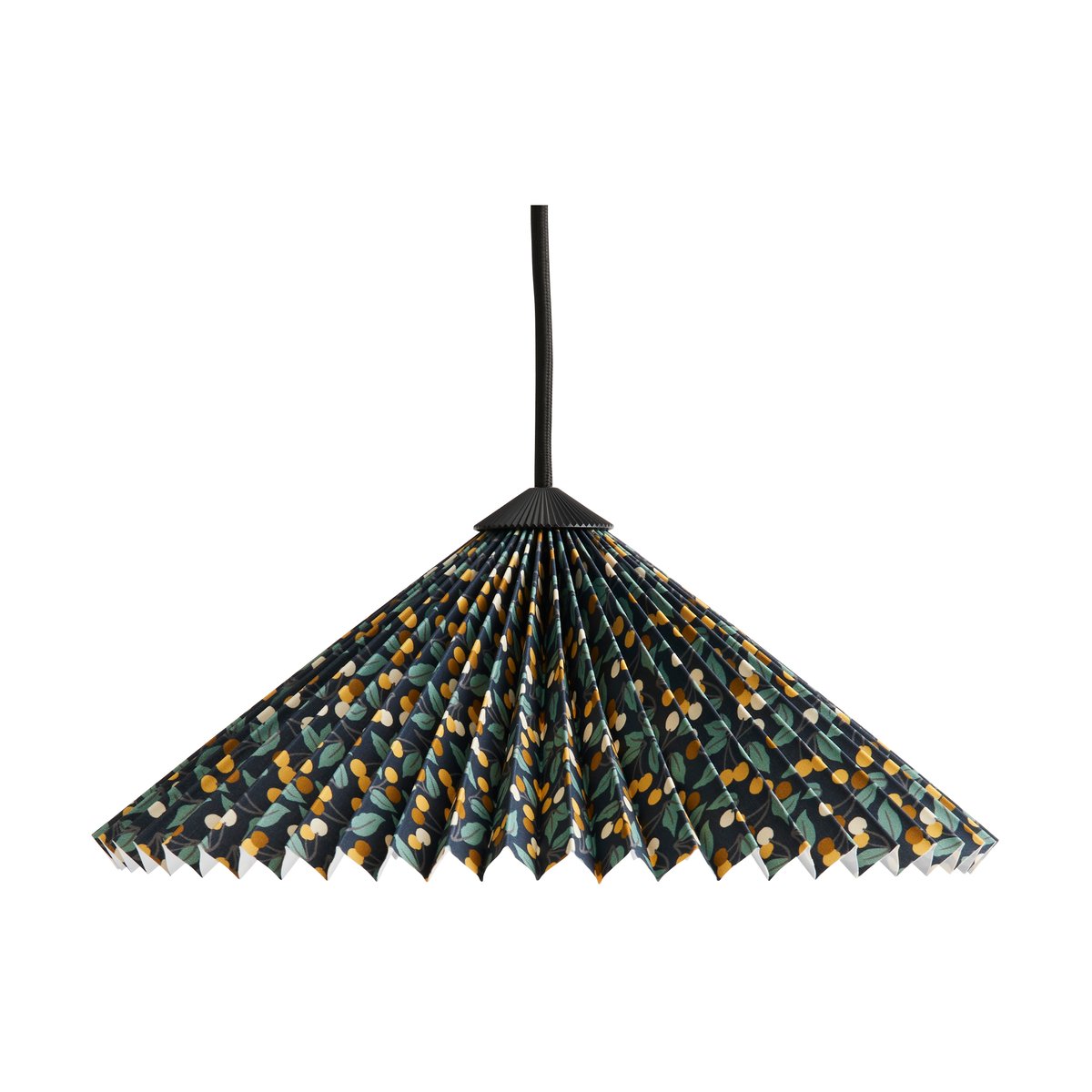 Hay x Liberty Matin pendant lamp 30x30 cm Liberty Cherry Drop