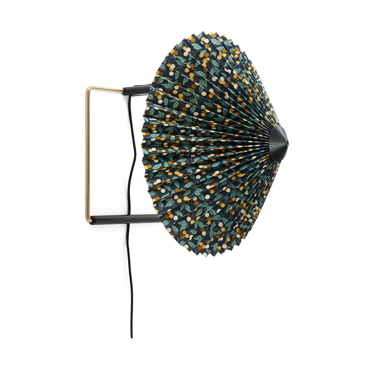 Hay x Liberty wall lamp 30x30 cm Liberty Cherry Drop