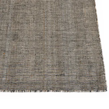 Haze rug - Black, 170x240 cm - HAY