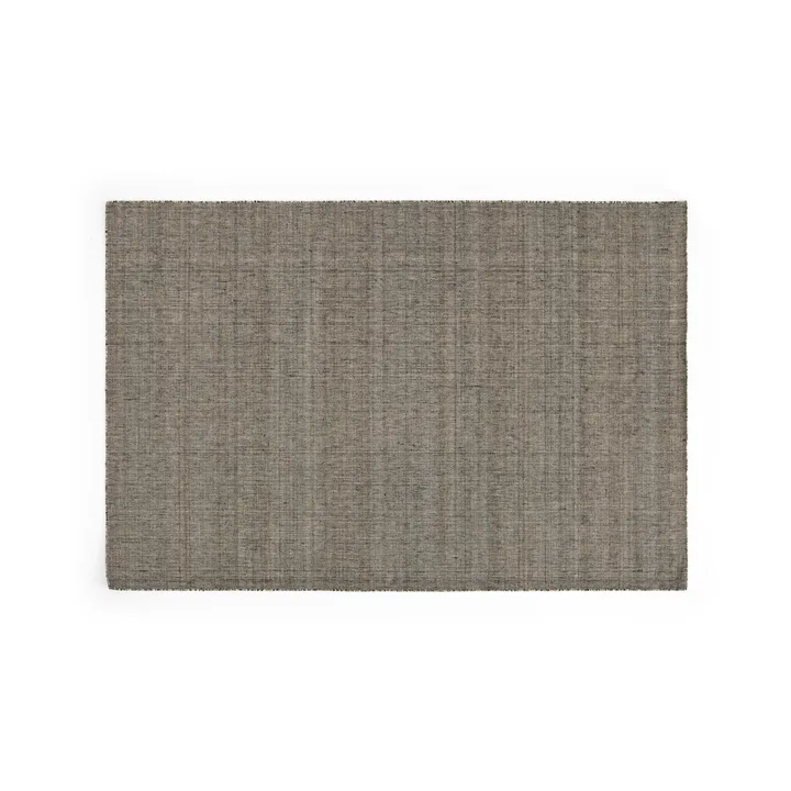 Haze rug - Black, 200x300 cm - HAY