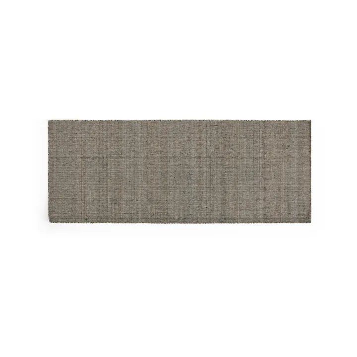 Haze rug - Black, 80x200 cm - HAY