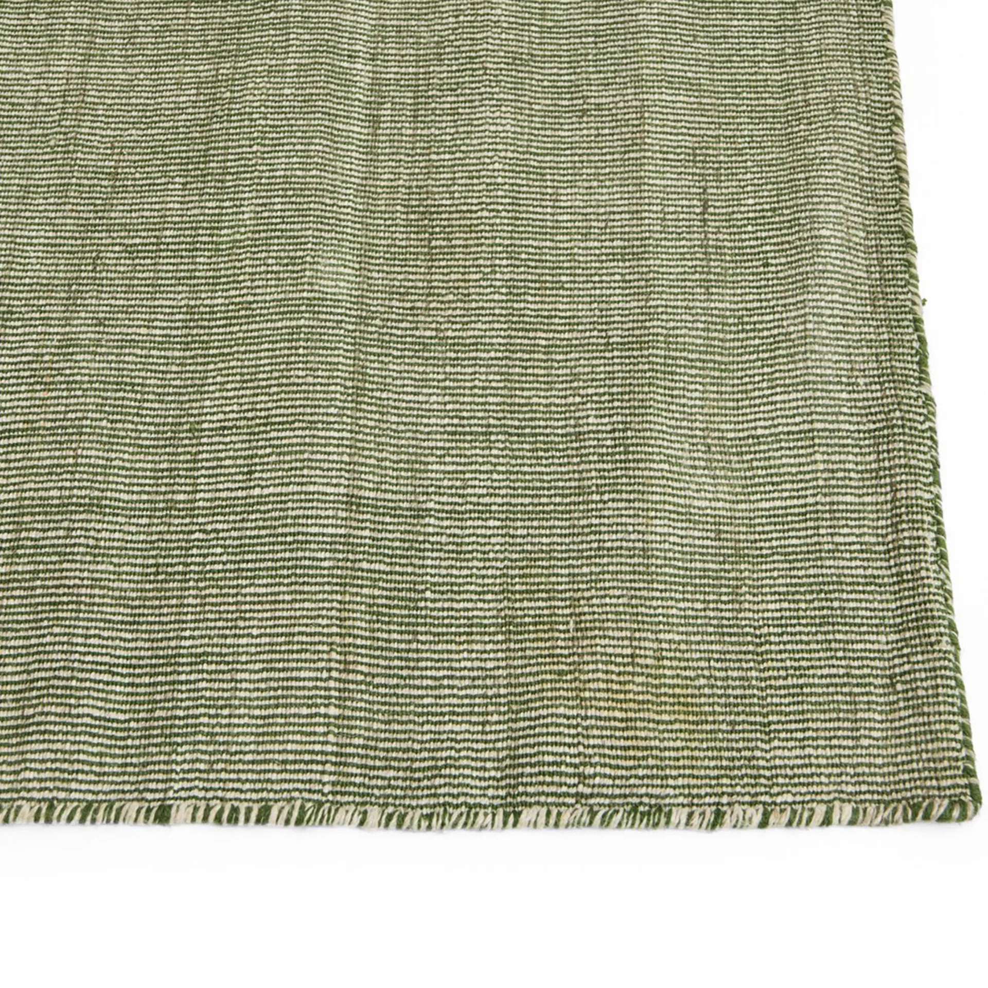 Haze rug, Green, 140x200 cm HAY
