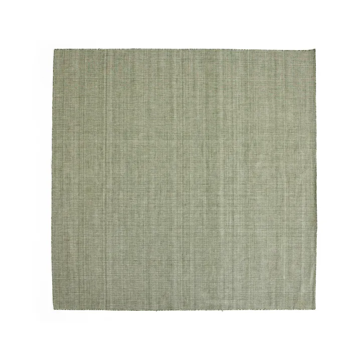 Haze rug - Green, 230x230 cm - HAY