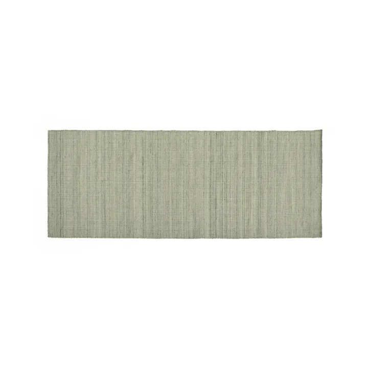 Haze rug - Green, 80x200 cm - HAY