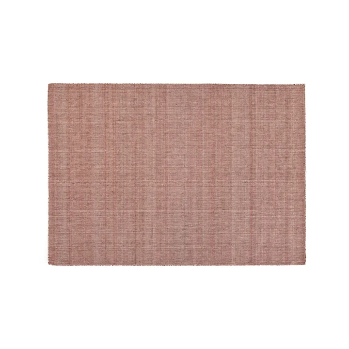 Haze rug - Iron red, 140x200 cm - HAY