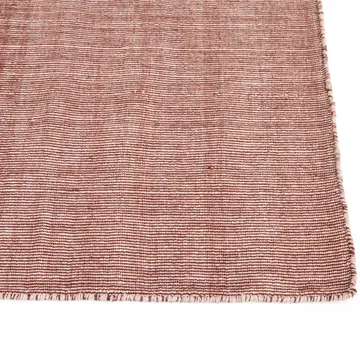Haze rug - Iron red, 140x200 cm - HAY
