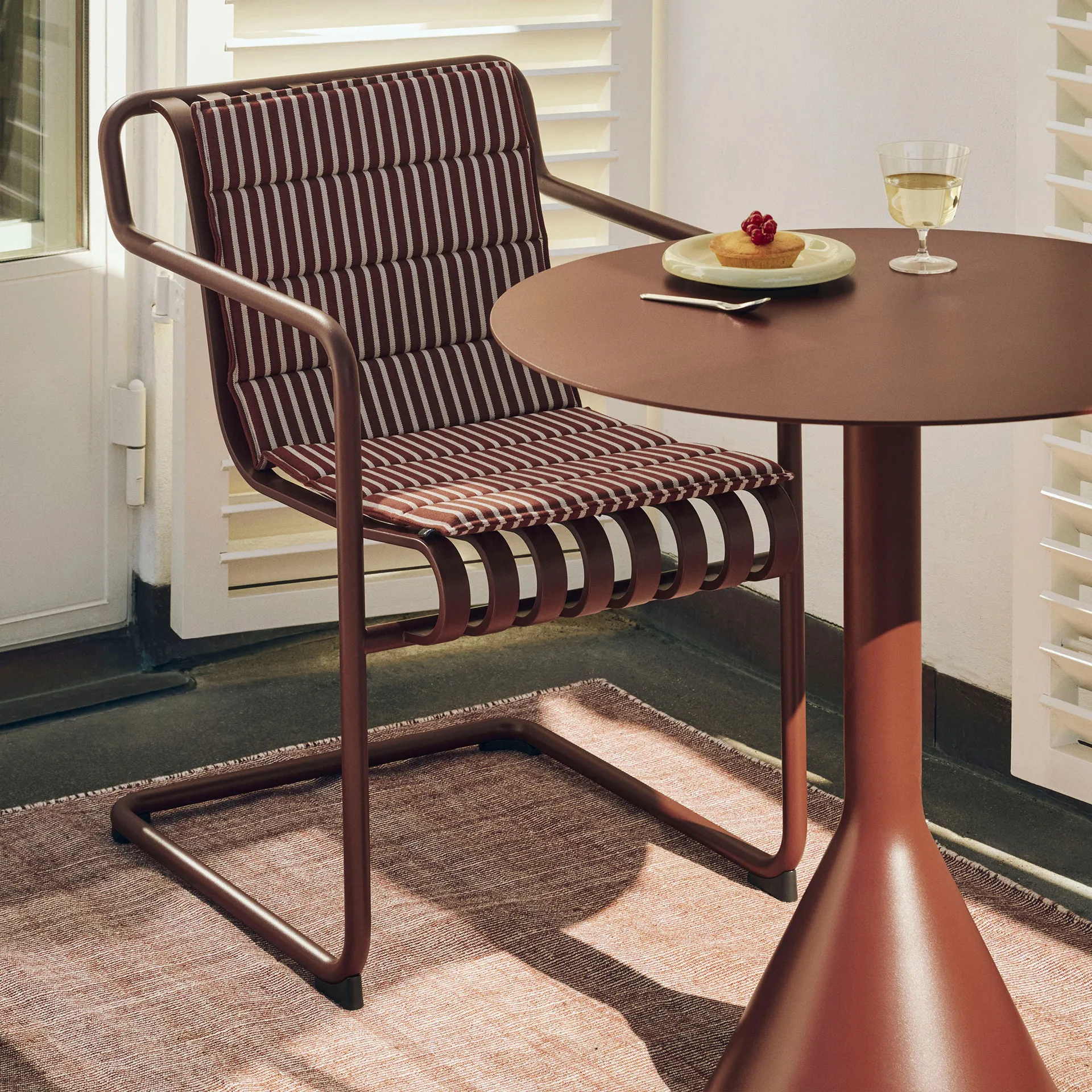 Haze rug, Iron red, 170x240 cm HAY