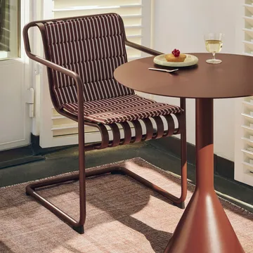 Haze rug - Iron red, 170x240 cm - HAY