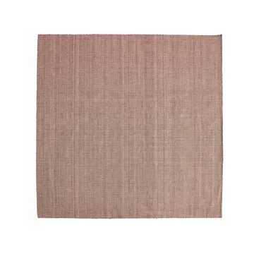 Haze rug - Iron red, 230x230 cm - HAY