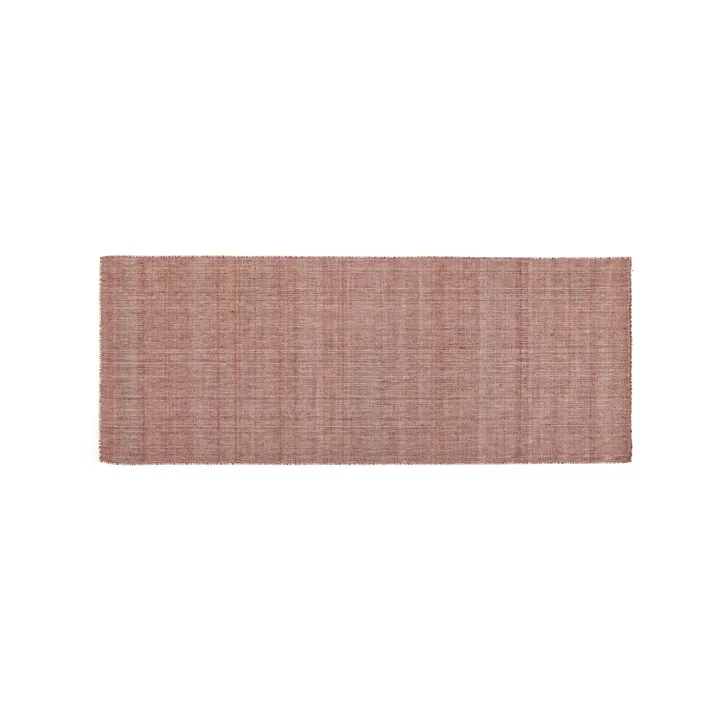Haze rug - Iron red, 80x200 cm - HAY