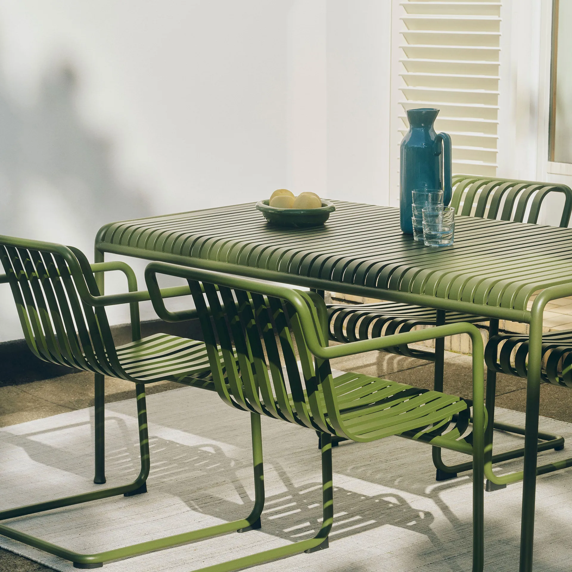 Haze rug, Light grey, 140x200 cm HAY