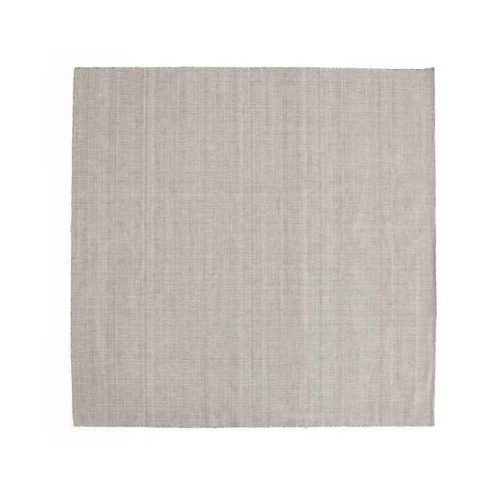 Haze rug - Light grey, 230x230 cm - HAY