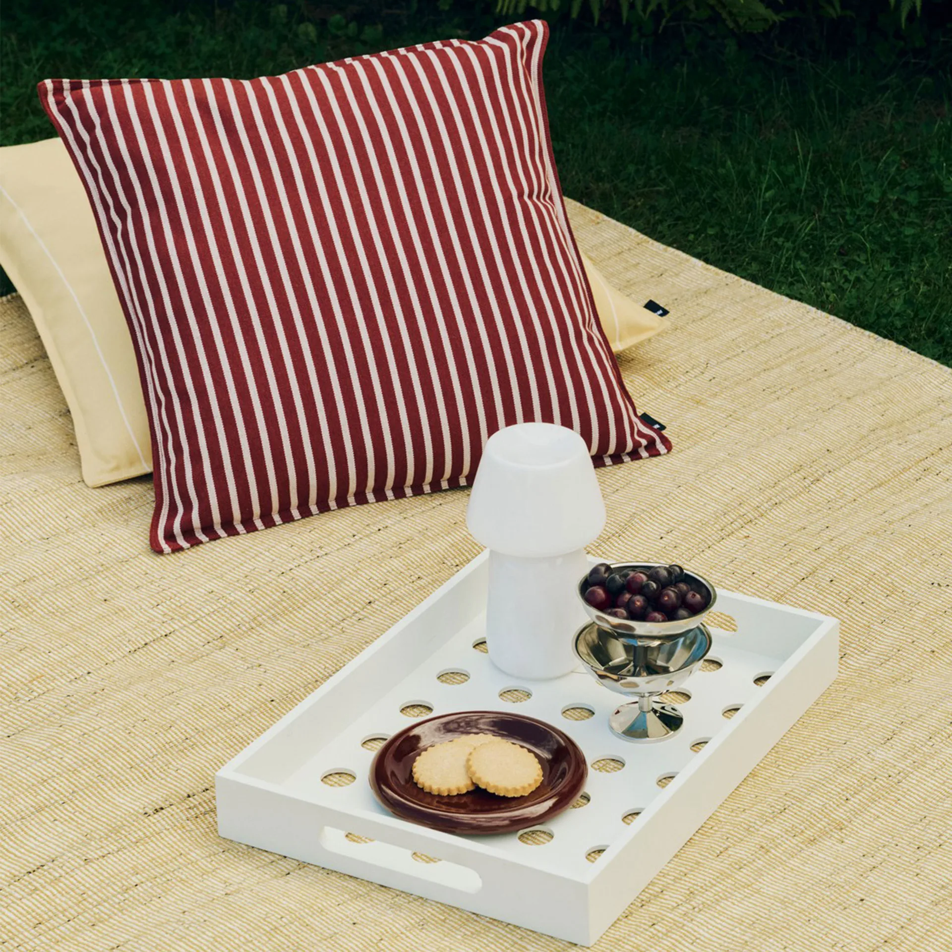 Haze rug, Yellow, 140x200 cm HAY