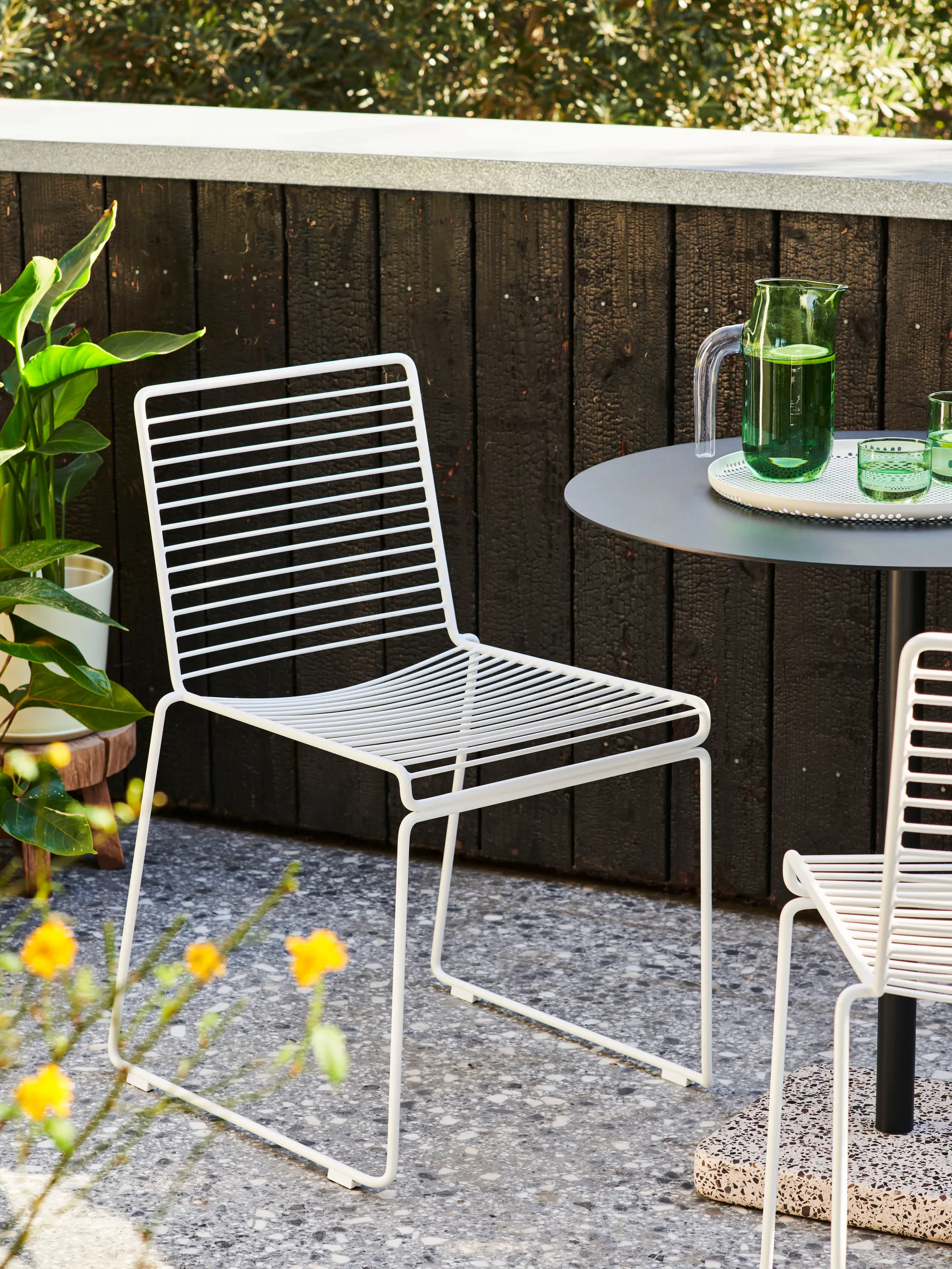 Hee chair, White HAY