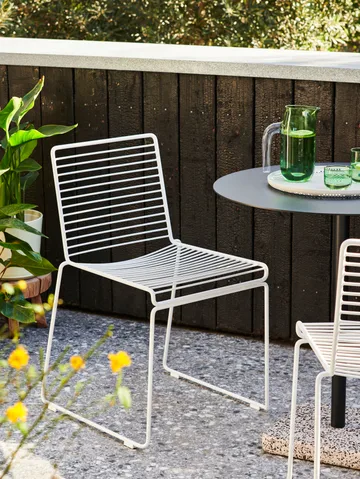 Hee chair - White - HAY