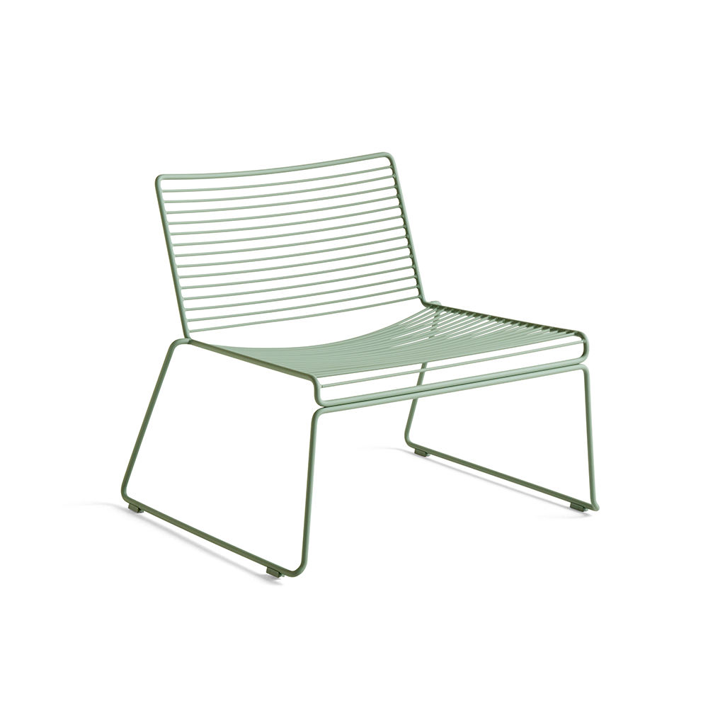 HAY Hee lounge chair Fall green | Scandinavian Design | Green