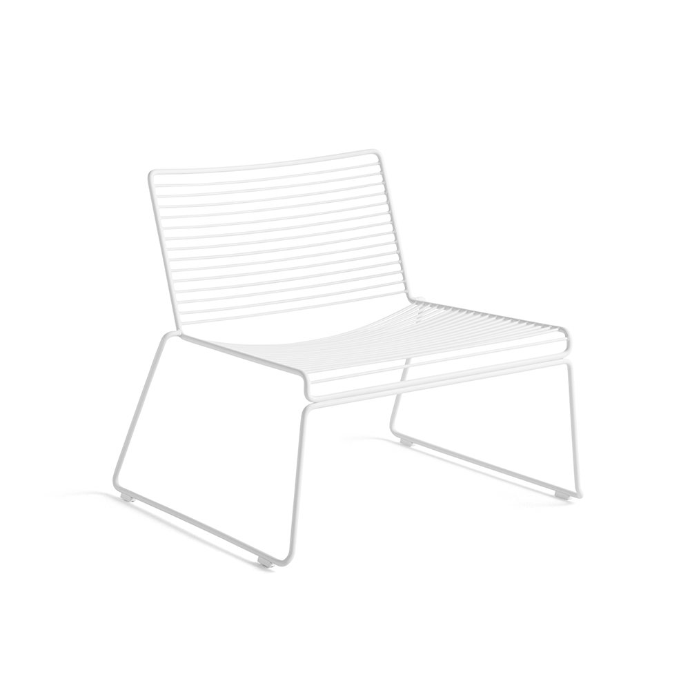 HAY Hee lounge chair White | Scandinavian Design | White