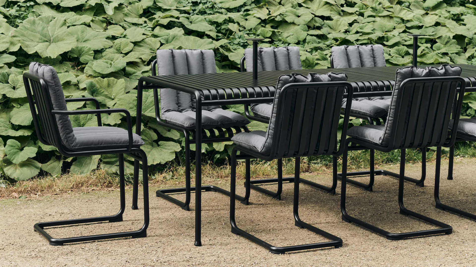 Host portable lamp, Anthracite, 22 cm HAY