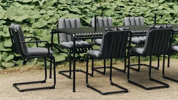 Host portable lamp - Anthracite, 22 cm - HAY