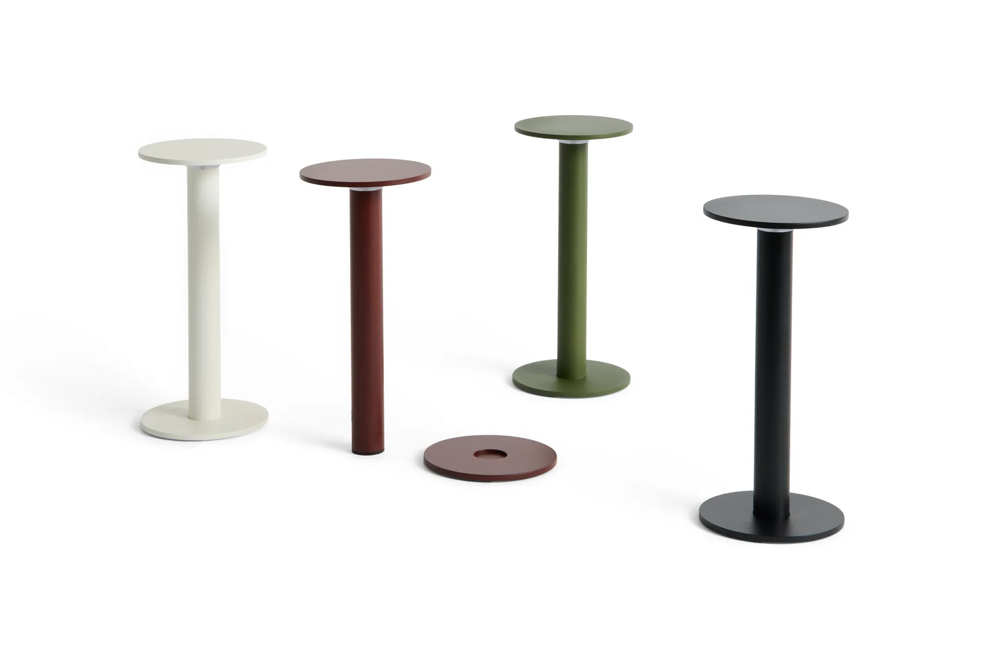 Host portable lamp, Cream white, 22 cm HAY